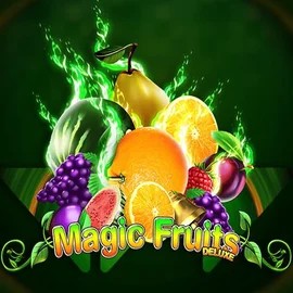 Logo of Magic Fruits Deluxe from Wazdan at Thorfortune Casino